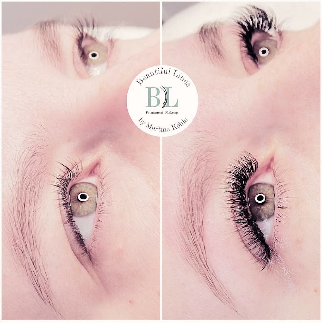 wimpernextensions, wimpernverlängerung, wimpern verdichtung, volumen wimpern